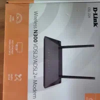 مودم D link N300 224New