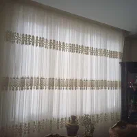 پرده گیپور|پرده، رانر، رومیزی|کرج, فاز ۳ گوهردشت|دیوار