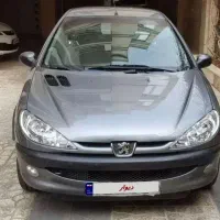 خودرو ۲۰۶ اتومات تیپ ۶ مدل ۱۳۹۰ لاستیک نو
