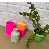 سفارش انواع شمع .قالب سیلیکونی .بیس