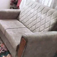 مبل رنگ فیلی ۷ نفره