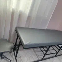 صندلی برقی پدیکور سرشور آینه دفرمه ترولی تخت مژه|آرایشگاه و سالن‌های زیبایی|فردیس, سپید دشت|دیوار