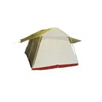 چادر سفید برزنتی مسافرتی ۱۲ متری بزرگ میله ای