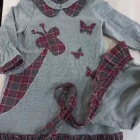 پیراهن دخترانه