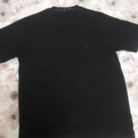 تیشرت مشکی و پیراهن نخی مردانه
