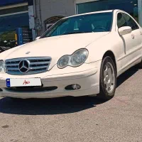 بنز c240 پلاک ملی مدل ۲۰۰۳