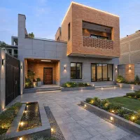 فروش-حیاط-ویلایی-نوساز