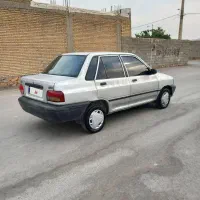 پراید مدل 85 نقرهای شاسی پلمپ