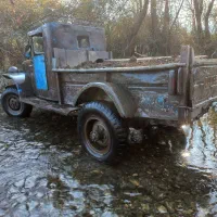 دوج وارگو آمریکایی|خودرو سنگین|چابکسر, |دیوار