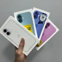 iPhone 16 Normal 128G دو سیم نات اکتیو پلمپ شرکتی