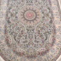 قالیچه فرش۴متری بیضی۱/۵*۲/۲۵|فرش|تهران, تهرانسر شرقی|دیوار