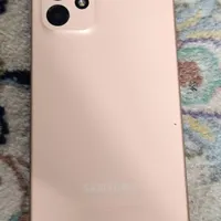 موبایل سامسونگ رنگ هلویی Galaxy A33 5G در حد نو