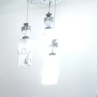 لوستر سه شاخه مناسب آشپزخانه و اتاق خواب