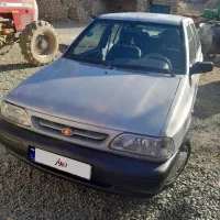 پراید نقری بدون رنگ مدل ۹۱