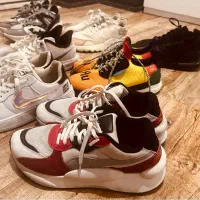 کفش با برندها نایک و پوما ادیداس