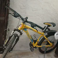 دوچرخه آلپینا سایز ۲۴ در حد نو