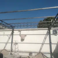 جوشکاری سیار انواع ورق ریزی نبشی والپست ،ناودانی