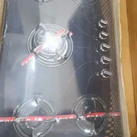 گاز 5شلعله. شیشه ای ساده ترمو‌کوبل نداره