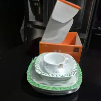 سرویس غذا خوری ۵پارچه زرین|ظروف سرو و پذیرایی|ری, علایین|دیوار