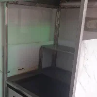 یخچال ایستاده ویترینی و فر ساندویچی