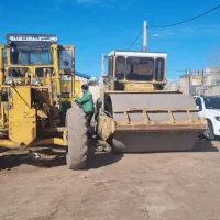 اجاره گریدر و غلطک