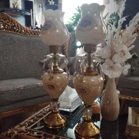 یک جفت شمعدان کاملا نو