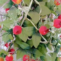 گل مصنوعی انار|گل مصنوعی|میاندوآب, |دیوار