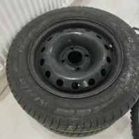 رینگ آهنی و لاستیک