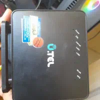 مودم utel با سیم سرعت بالا فروش زیر فی