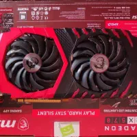 کارت گرافیک MSI RX 570 4G Gaming