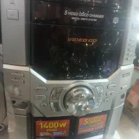 ضبط ۲باند کاست وسی دی خور پاناسونیک تمیز