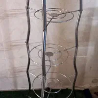 استند قابلمه 5طبقه استیل