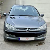 پژو ۲۰۶ تیپ ۲ مدل ۸۲