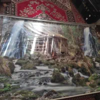پرده ریلی عمودی خوشکل|پرده، رانر، رومیزی|شیراز, پانصد دستگاه ارتش|دیوار