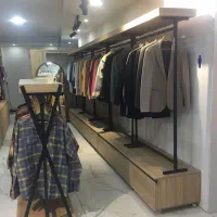 فروش دکور فروشگاه پوشاک به دلیل تغییر شغل|فروشگاه و مغازه|تهران, نازی‌آباد|دیوار