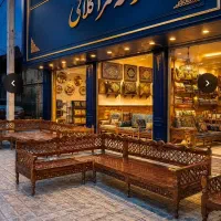 بزرگترین تولیدی شاهنشین ترمه و تخت سنتی