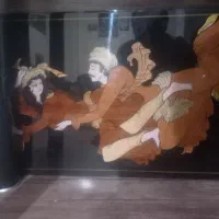 تابلو معرق بسیارزیبا لیلی ومجنون|تابلو، نقاشی، عکس|خمینی‌شهر, |دیوار