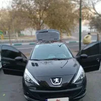 پژو ۲۰۷ سقف فلز اتوماتیک مدل ۹۷