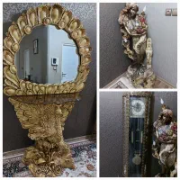 فروش یکسری لوازم منزل ساعت . آینه و ابریز فرشته