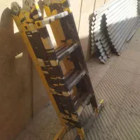 نردبان تاشو 16پله|ابزارآلات|شیراز, مسلم|دیوار