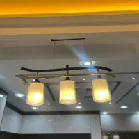 لوستر۳ شاخه نو