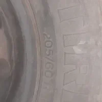 یک جفت لاستیک ۷۰درصد همراه رینک|قطعات یدکی و لوازم جانبی|قم, نیروگاه|دیوار