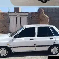 پراید هاچ بک کره ای تمیز  87 فرمان هیدرولیک