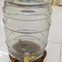 کلمن بلوری ۱۰ لیتری