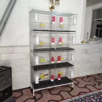 قفس جوجه پران هشت خان