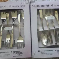 قاشق و چنگال دسر آلمانی|ظروف سرو و پذیرایی|شیراز, رازی|دیوار