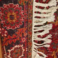 فرش دستبافت قرمز تبریز طرح هریس خوش نقشه شش متری|فرش|تهران, حکیمیه|دیوار