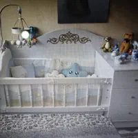 تخت خواب کودک جداشونده