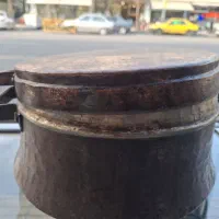 دیگچه مسی خیلی قدیمی