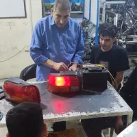 آموزش برق خودرو مکانیک صافکاری pdr اقساطی